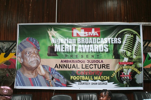 Exclusive Pictures From NBMA’s Ambassador Olusola’s Annual Lecture and Celebrity Football Match (2012)