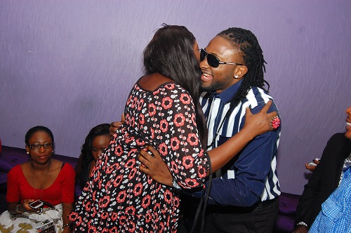Here are some captured moments as Nigerian Broadcasters Nite celebrate Uti’s birthday and hosted Labi