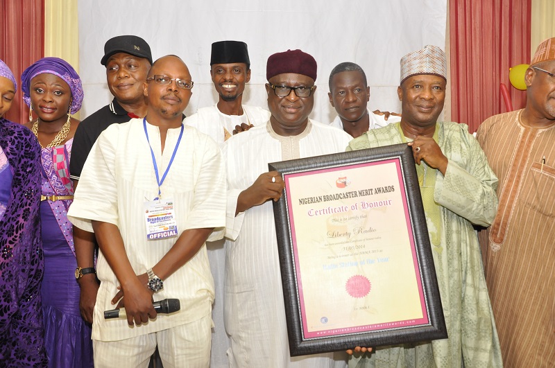Liberty Radio Stole The Show As Nigerian Broadcasters Nite Unites ‘All’ in Kaduna (+ Images)