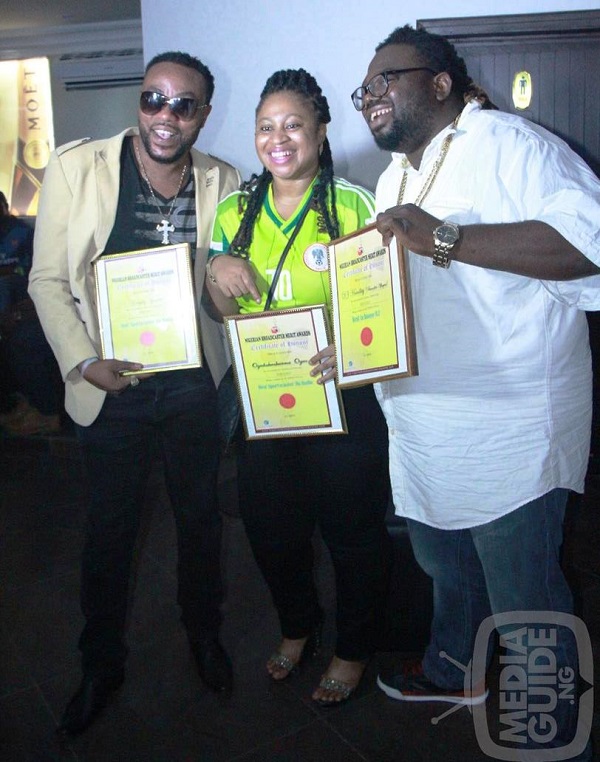 Nigerian Broadcasters Nite: DJ Humility, Ogey, Murphy Ijemba ‘Partied Hard’!