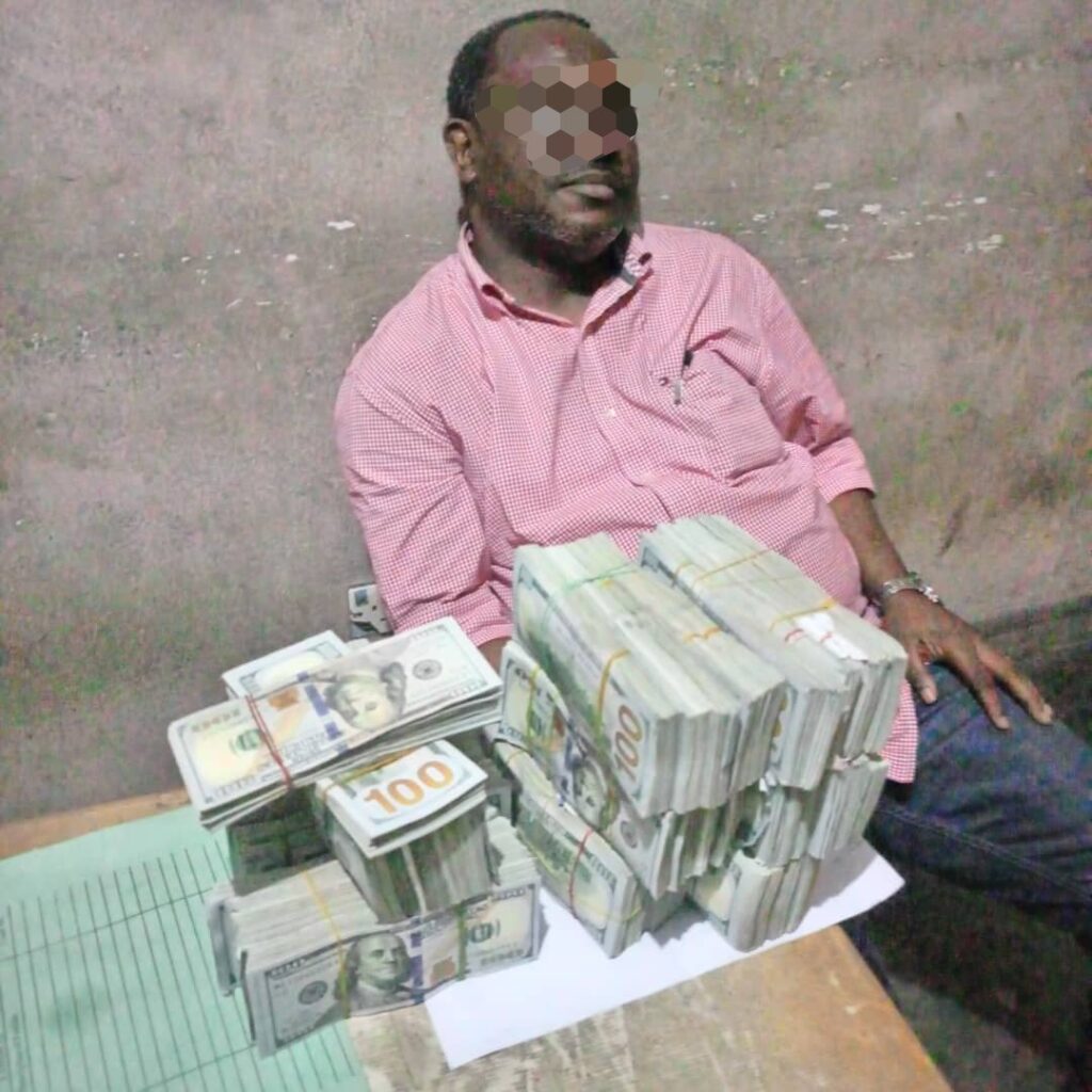 House of Representatives Member Caught with 498,100 USD In Rivers