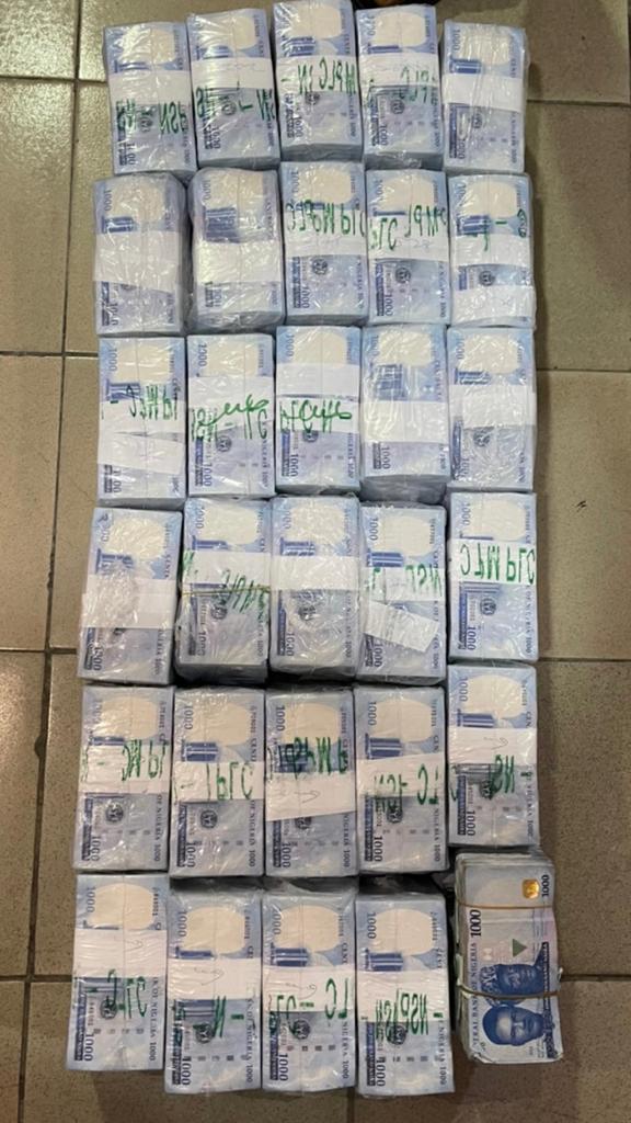 EFCC Intercepts N32.4m Allegedly Meant for Vote-buying in Lagos