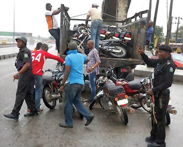Okada riders on rampage, kill police officer in Lagos