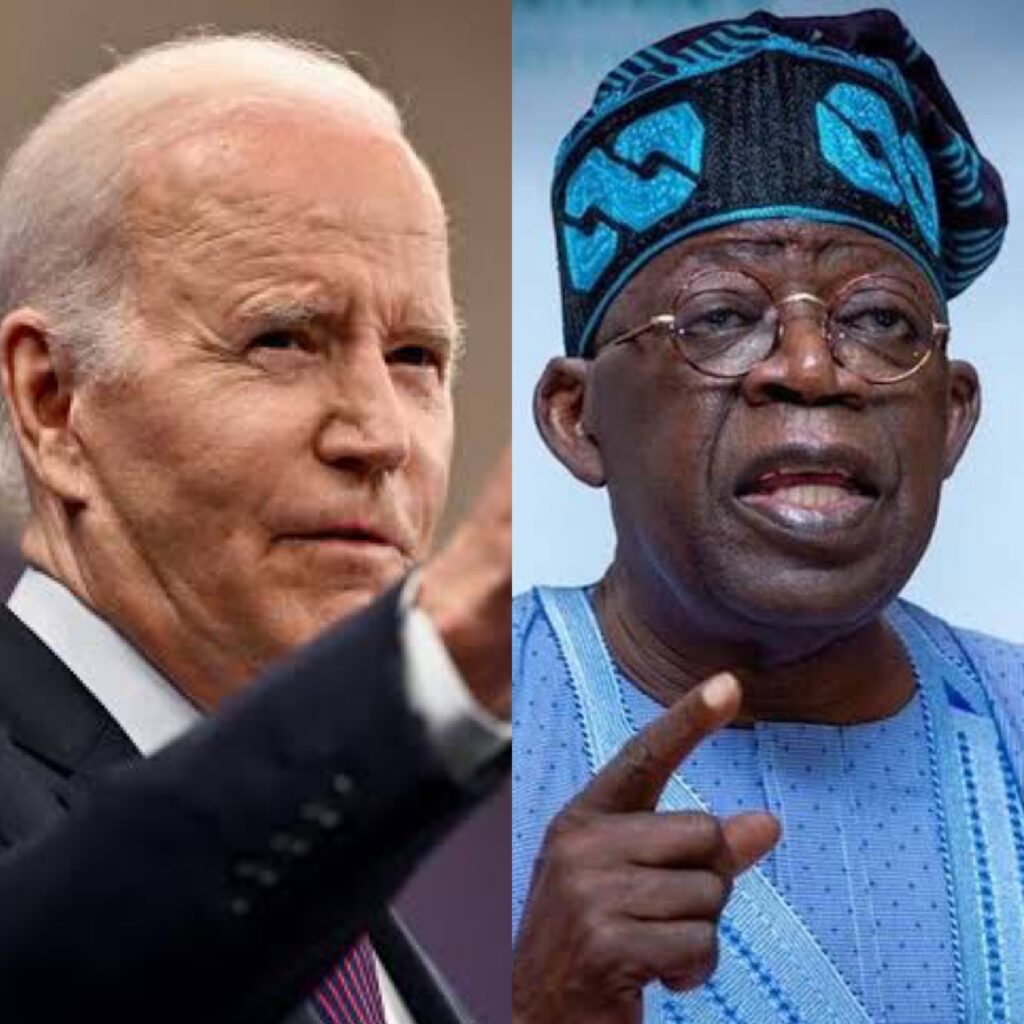 US President Announces Presidential Delegation to Attend Inauguration of Bola Ahmed Tinubu As Nigeria’s President