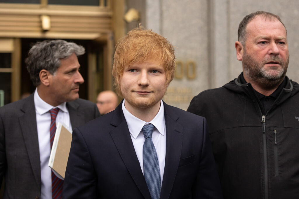 Copyright Mess: Ed Sheeran Wins In Court