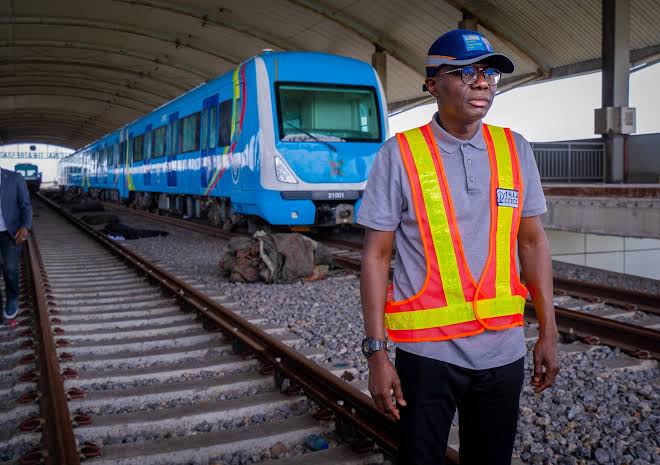 Lagos Blue Rail Line To Commence Operation On Monday