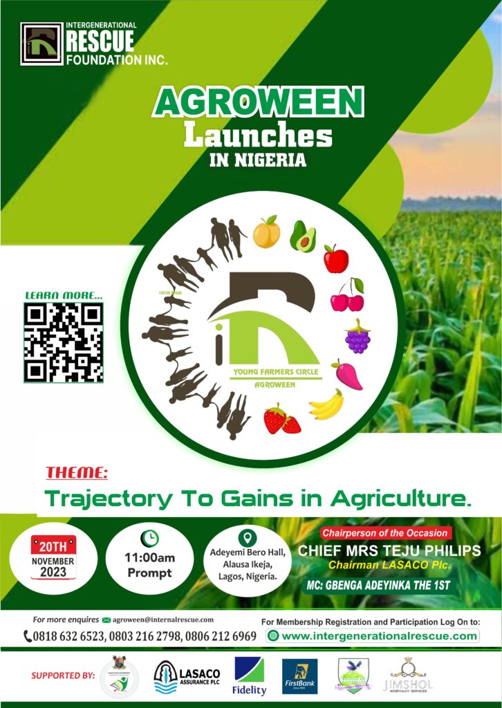 AGROWEEN LAUNCHES IN NIGERIA